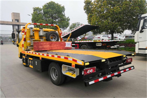 鄢陵道路救援拖车报价